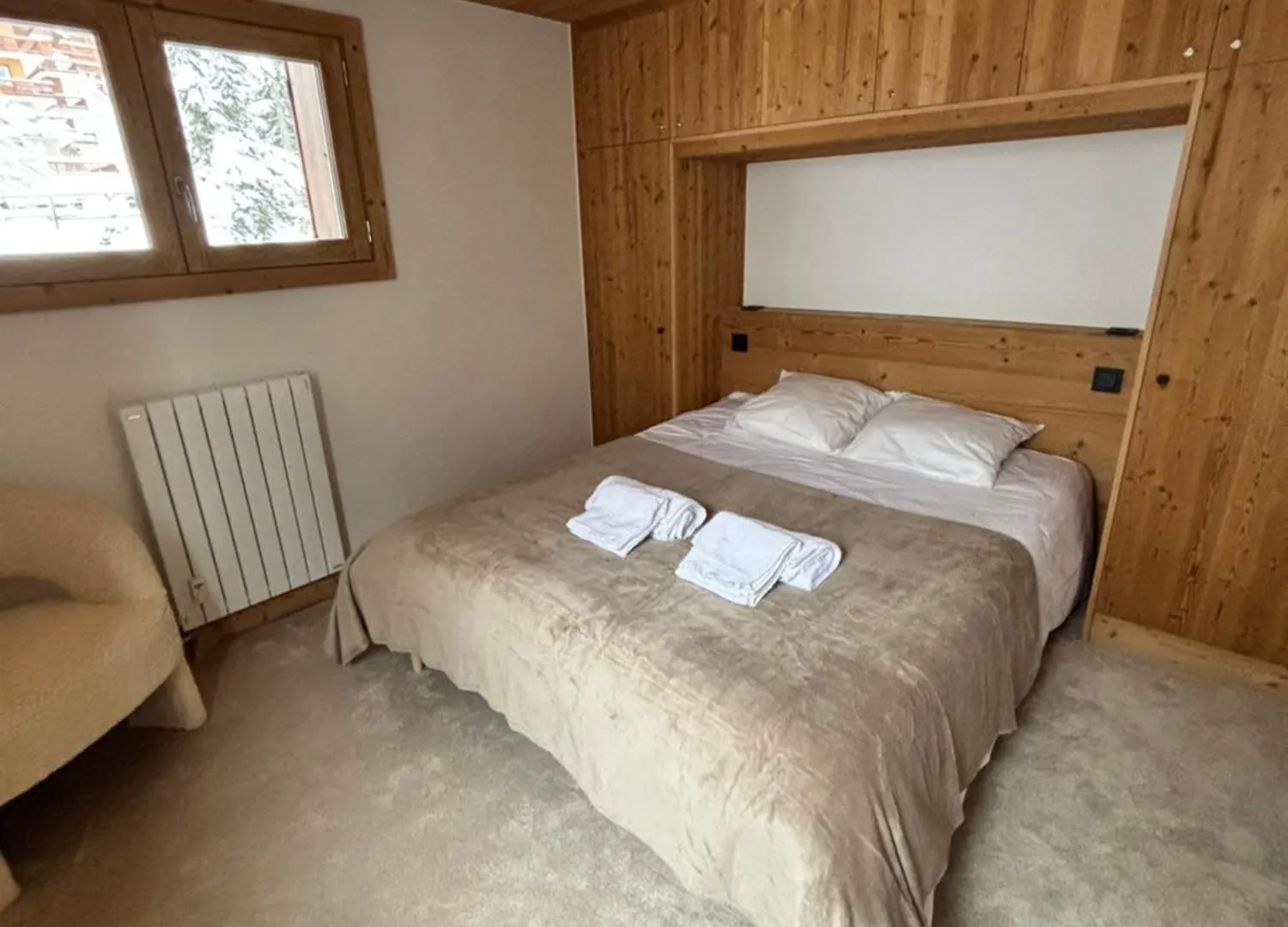 Meribel, Appartement En Duplex Ski Aux Pieds Refait A Neuf Les Allues Francia